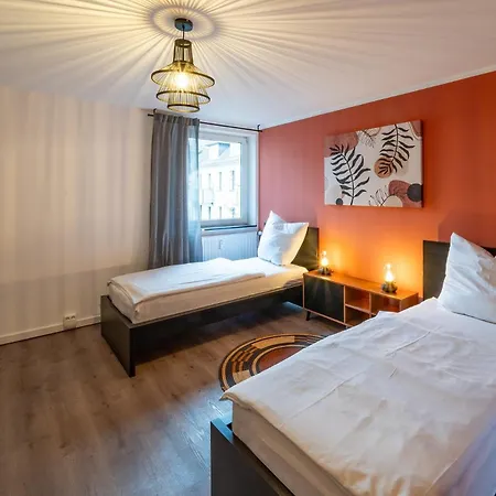 3 Betten 75m² Zentral Aussicht * Hanóver