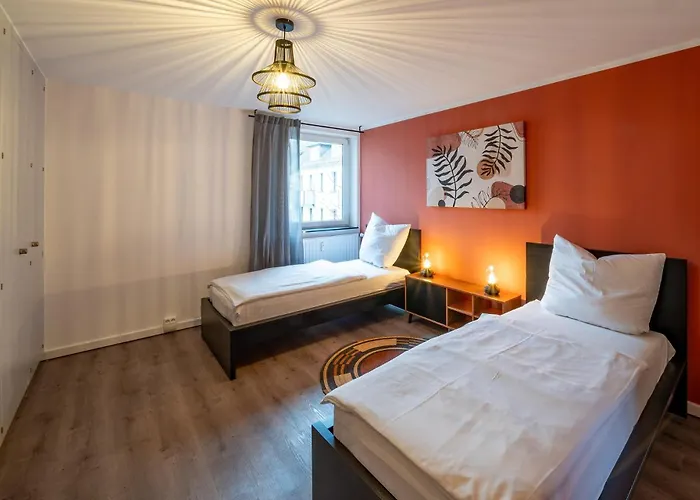 3 Betten 75m² Zentral Aussicht * Hanóver