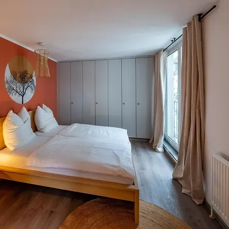 3 Betten 75m² Zentral Aussicht Lägenhet