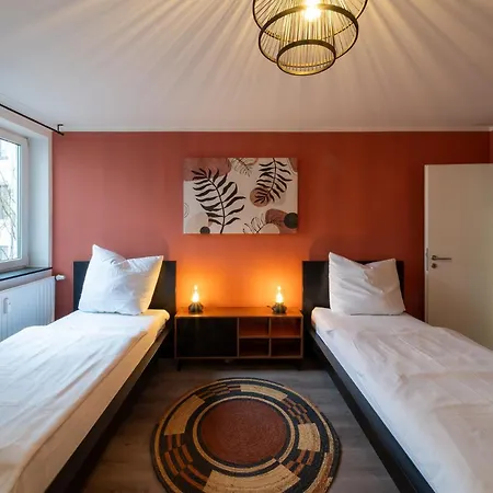 3 Betten 75m² Zentral Aussicht * Hanóver