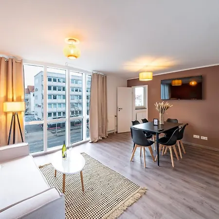 3 Betten 75m² Zentral Aussicht * Hanóver