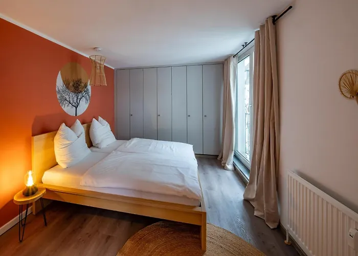 3 Betten 75m² Zentral Aussicht דירה