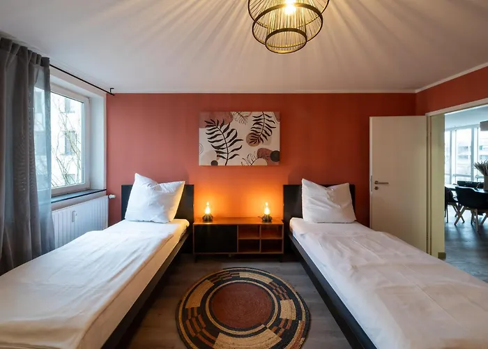 3 Betten 75m² Zentral Aussicht * Hannover