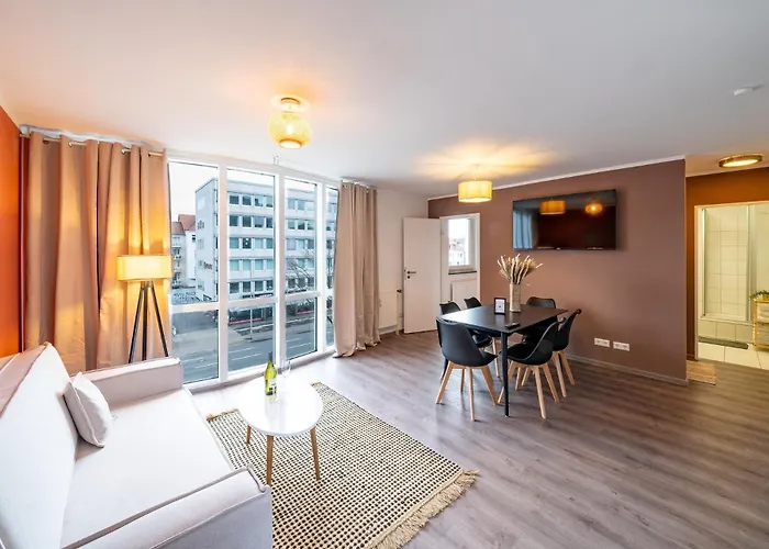 3 Betten 75m² Zentral Aussicht * הנובר