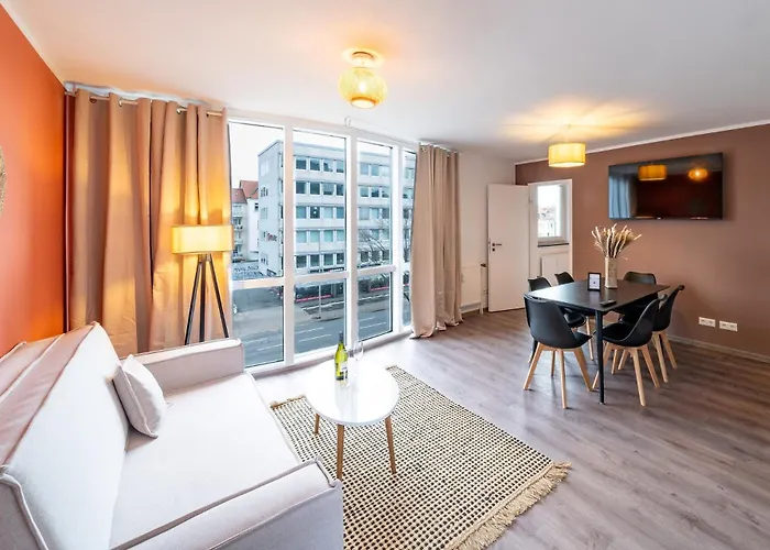 3 Betten 75m² Zentral Aussicht Apartman Hannover