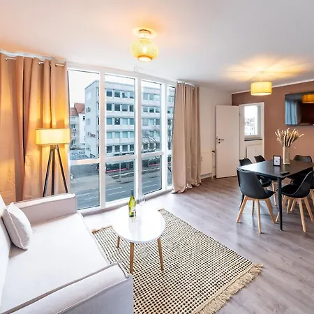 3 Betten 75m² Zentral Aussicht Appartement Hanovre