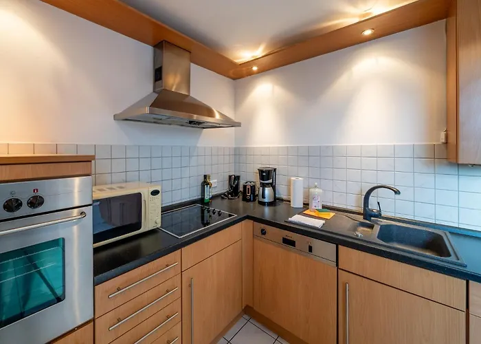 Appartement 3 Betten 75m² Zentral Aussicht Hanovre